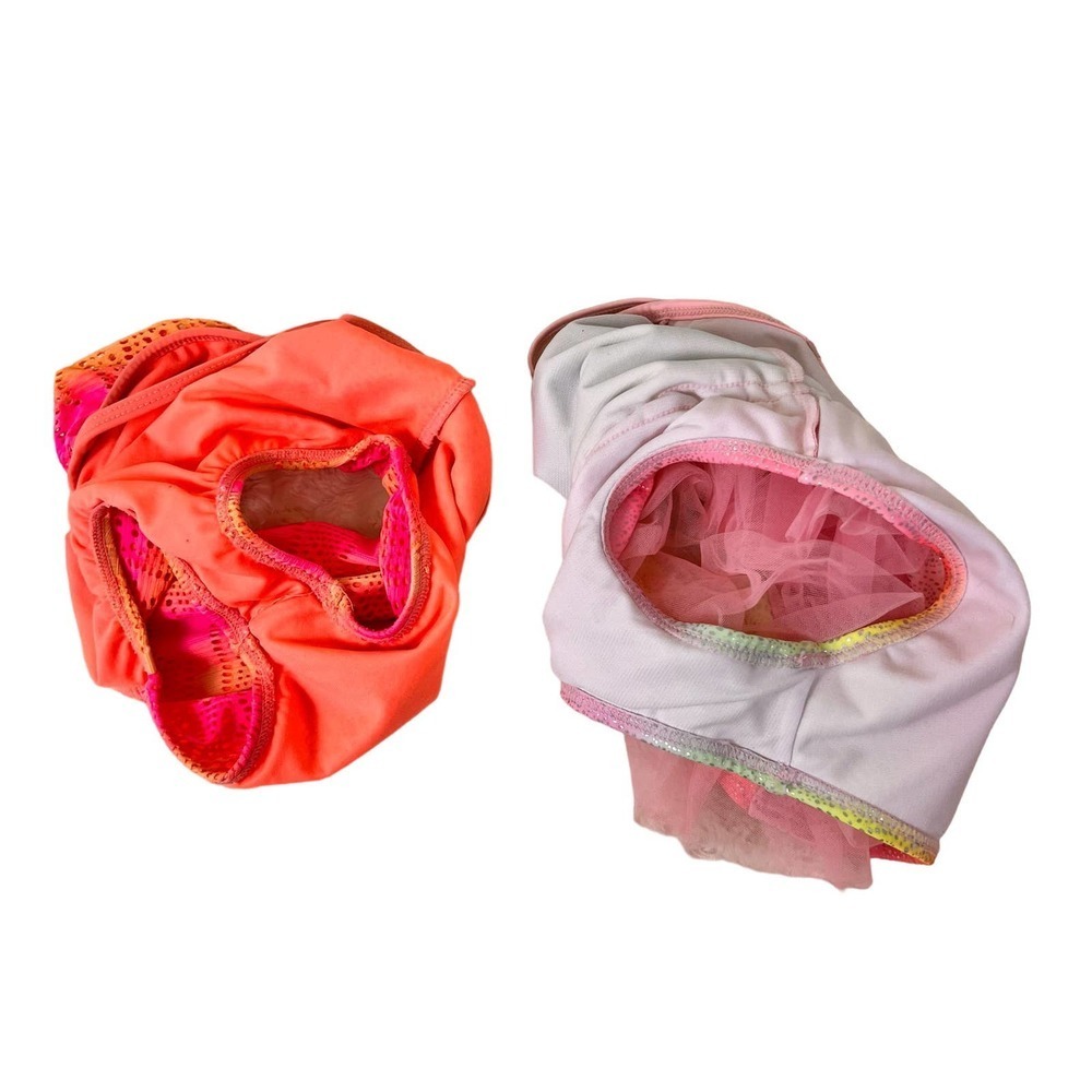 OP & Wonder Nation Girls 3T Baby girl Bundle One Piece bathing suits x2 0294 - Picture 3 of 7
